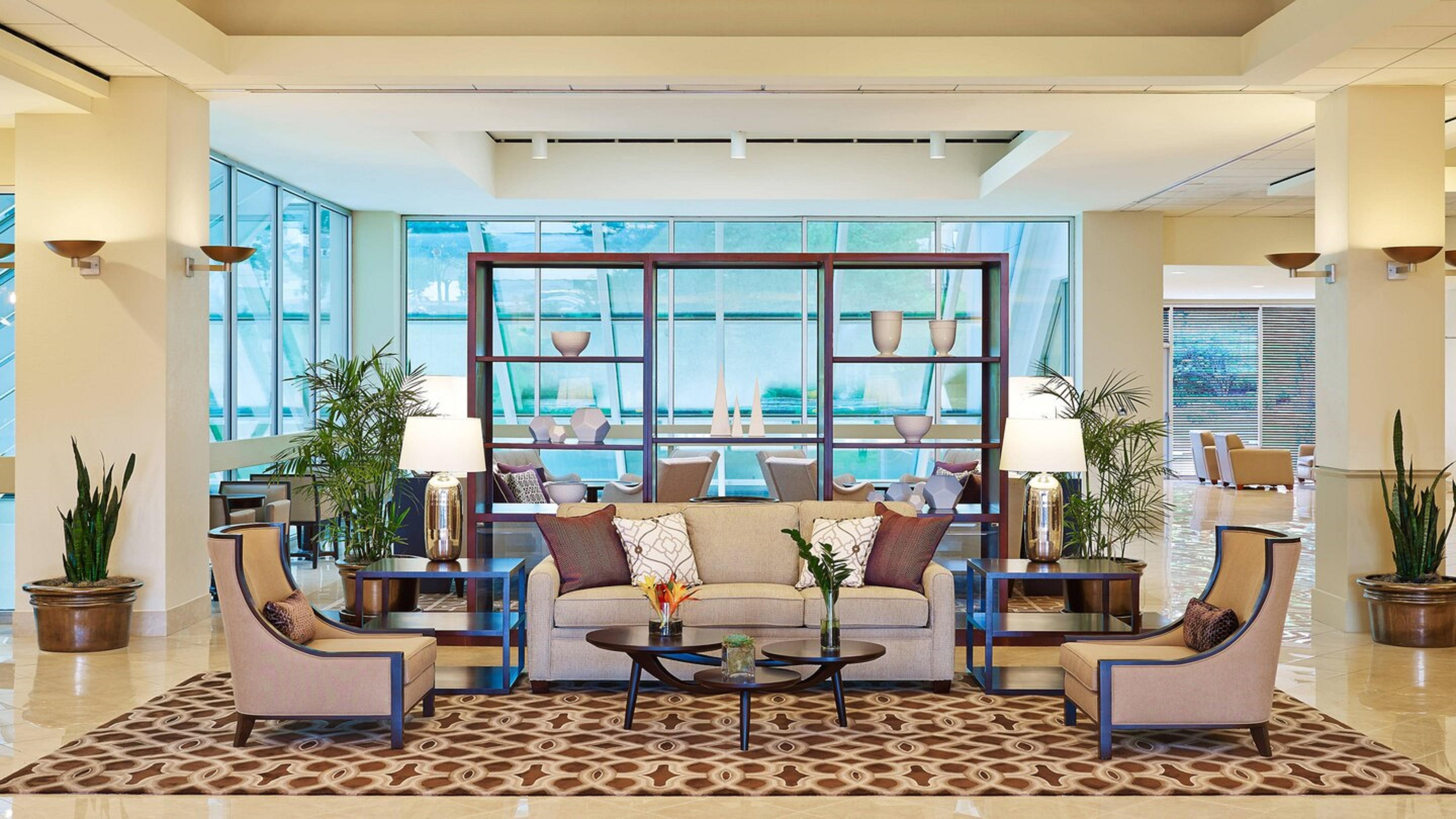 Sheraton Detroit Novi Bagian luar foto