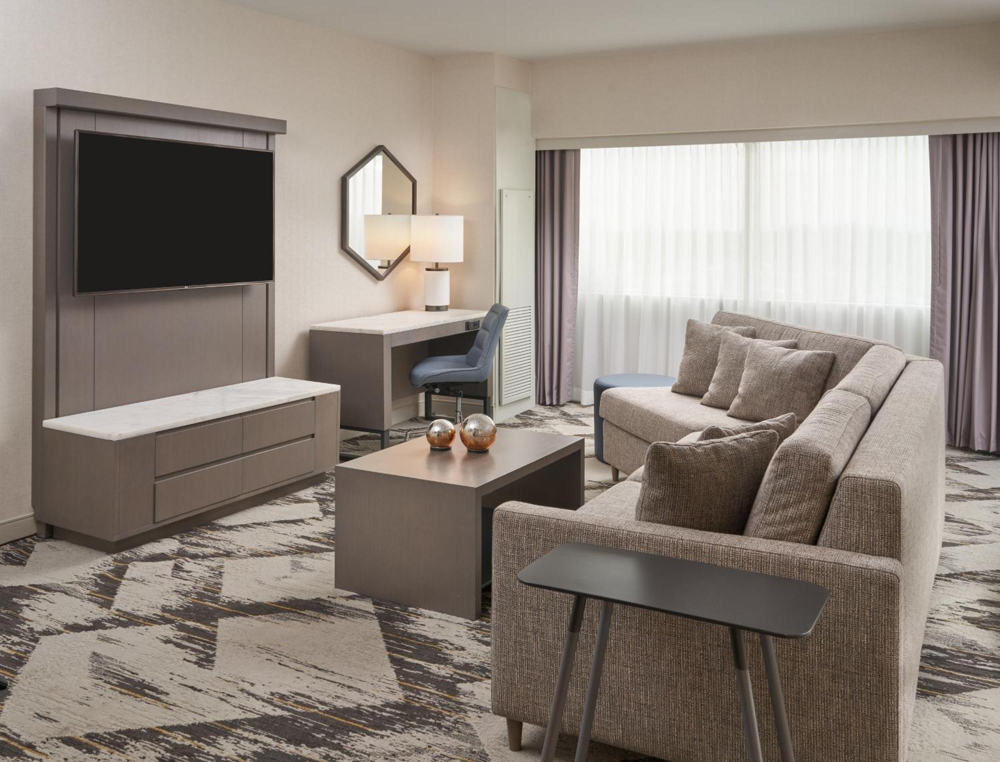 Sheraton Detroit Novi Bagian luar foto