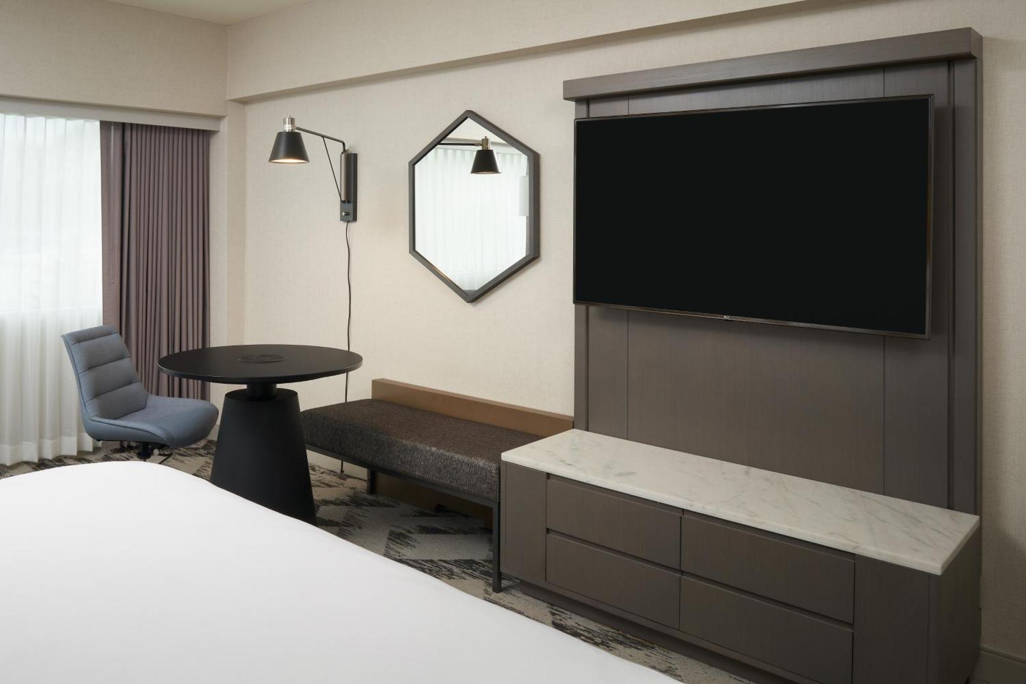Sheraton Detroit Novi Bagian luar foto