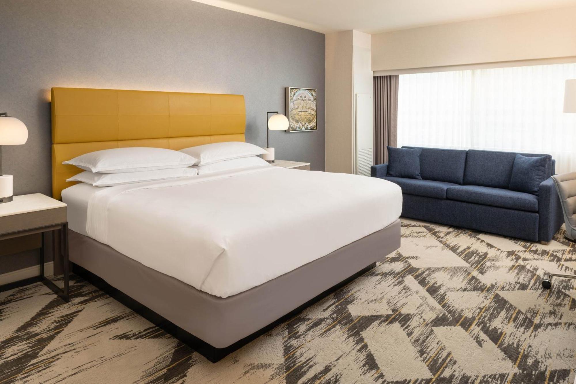 Sheraton Detroit Novi Bagian luar foto