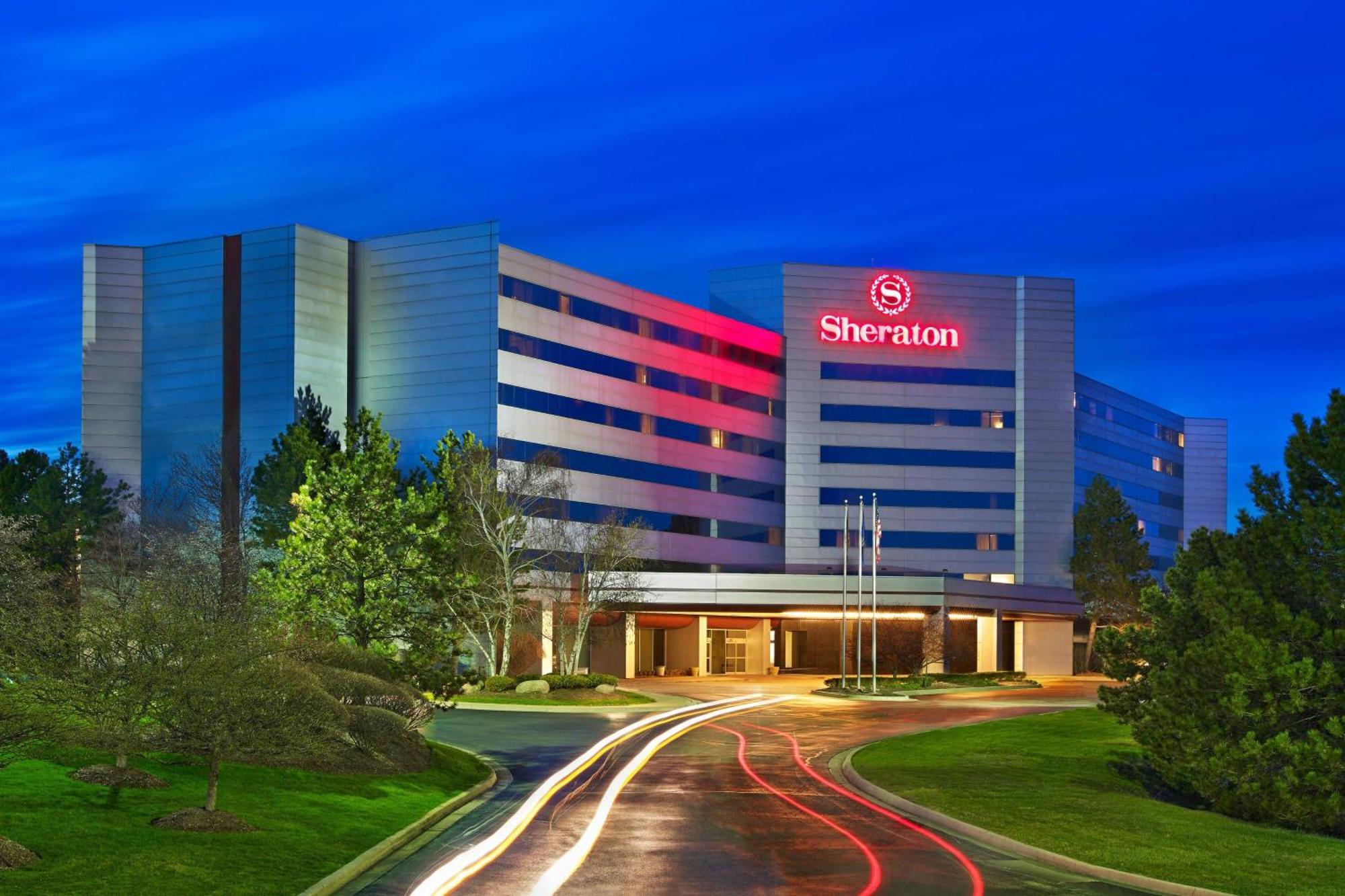 Sheraton Detroit Novi Bagian luar foto