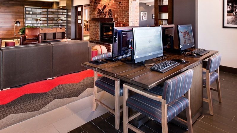 Sheraton Detroit Novi Bagian luar foto