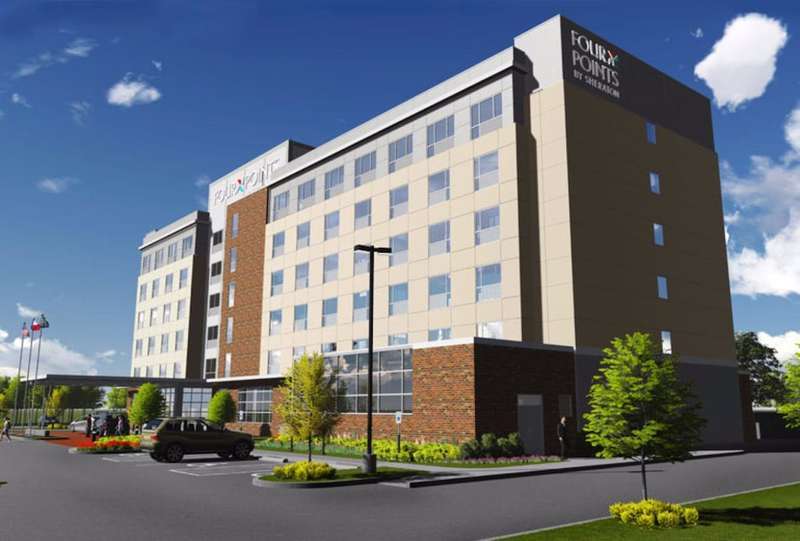 Sheraton Detroit Novi Bagian luar foto