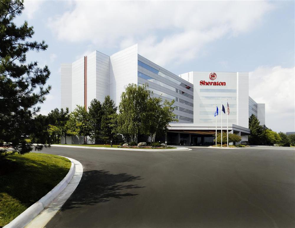 Sheraton Detroit Novi Bagian luar foto